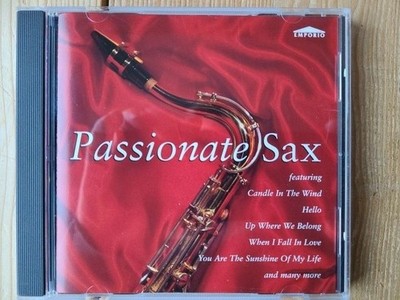 Passionate Sax Various: