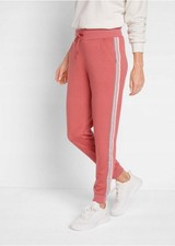 Women Bottoms Tracksuit Joggers Lounge Casual Rhubarb Pink Size 18 20 RRP £30