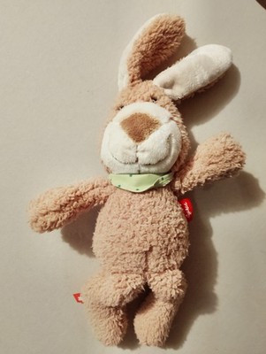   Sigikid Kuscheltier Hase Hund 17 cm  Gang Plüschfigur Germany