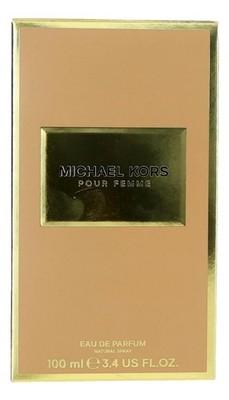新品未使用 MICHAEL KORS POUR FEMME 100ML Michael Kors Pour Femme by Michael Kors, 3.4 oz EDP Spray for