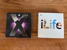 Apple Mac OSX 10.5 Leopard and iLife/A Full Retail Versions