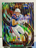 2024 Panini Select Premier Level Hunter Henry #160 Black & Green Shock Prizm