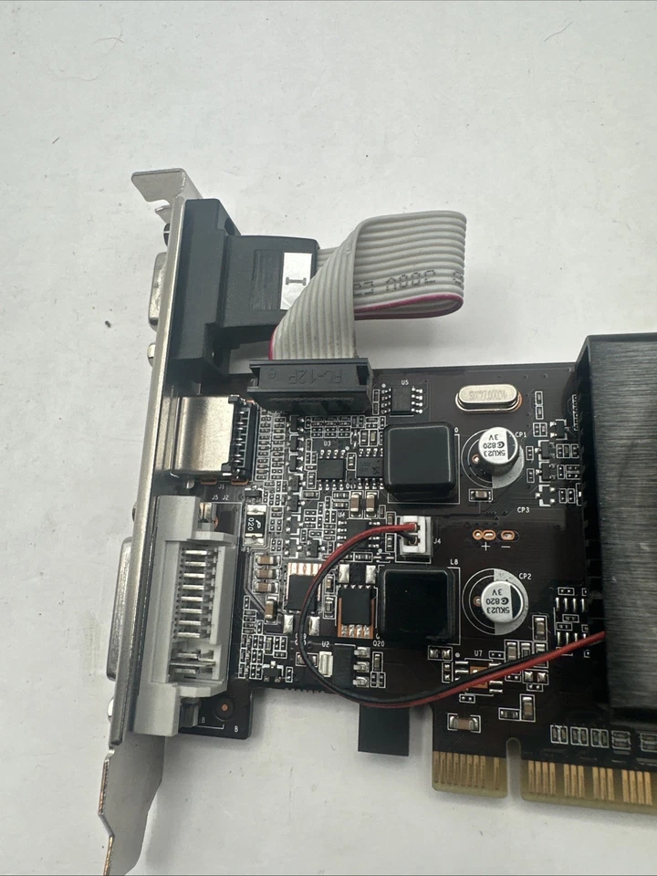 PNY VCGG2101D3XPB GeForce GF210 1024MB DDR3 PCIe Graphics Card. SKU221464 - Image 2 of 4