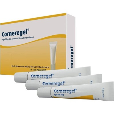 [USA seller] CORNEREGEL  Eye Gel 30g (10gx3) by Bausch + Lomb ,made in Germany