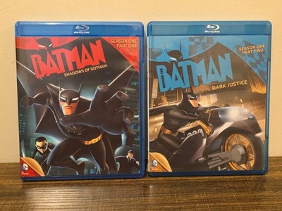 Beware The Batman: Dark Justice/Shadows of Gotham Season 1, Part 1 & 2 (Blu-Ray)
