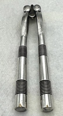 Grober 205g antiker versilberter Nussknacker
