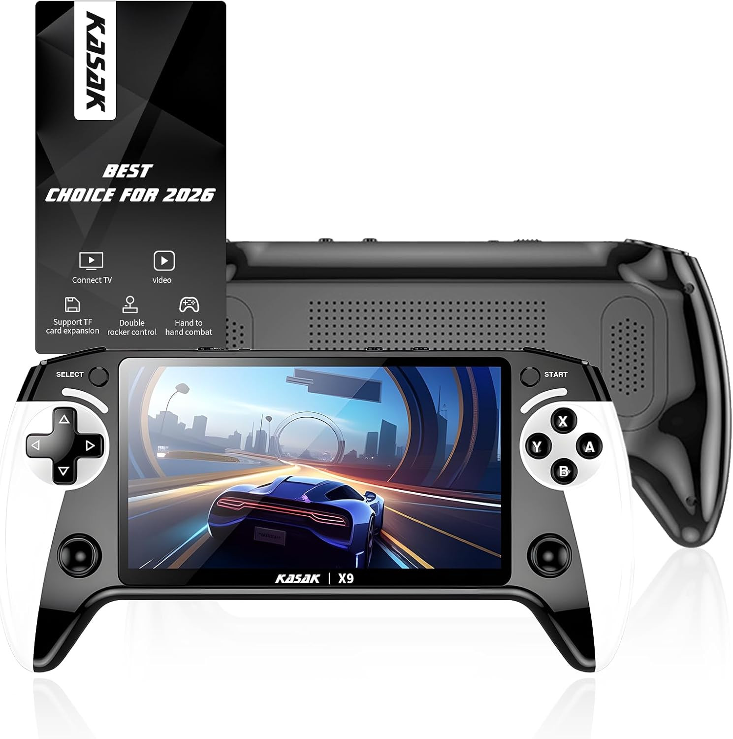 Retro Handheld Game Console of Boy Portable Hand Held Video Games X9 Preloaded