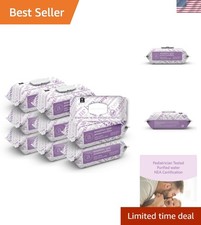 Eco-Friendly 810 Count Baby Wipes - Pack of 9, Gentle Care for Sensitive Skin