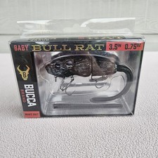 Triton Mike Bucca Baby Bull Rat Wake Bait 3.5