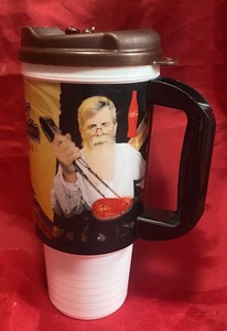 Silver Dollar City 2010 50 Year Anniversary  Grandfathered Refillable Mug