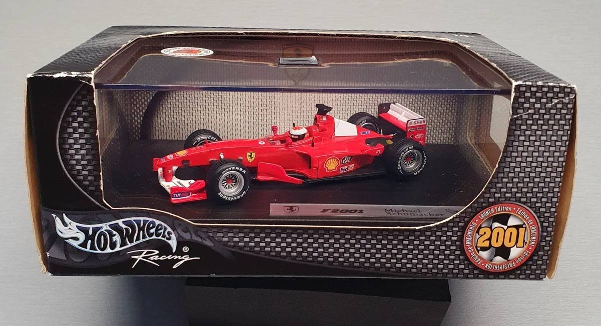Las mejores ofertas en Fórmula Diecast Ferrari Hot Wheels 1 coches