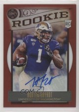 2020 Panini Legacy Rookies Premium Penmanship Ruby 7/50 Hunter Bryant Auto 4l3
