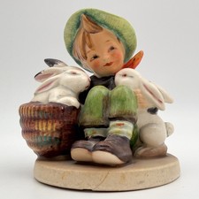 Hummel Figurine #58 TMK1 Goebel Playmates Incised Crown Repaired