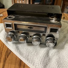 67 Chevelle Original Delco 8 Track With Brackets And Cover Great 67 Chevelle Original Delco 8 Track With Brackets And Cover Great