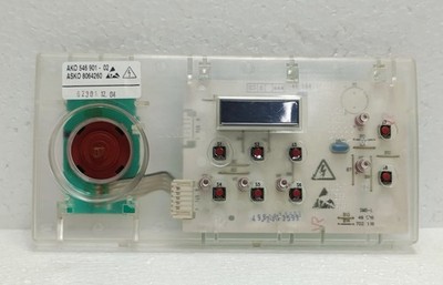 ASKO Dryer Main Control Board AKO 546 901-02 8064260 PCB Module W/ Display New
