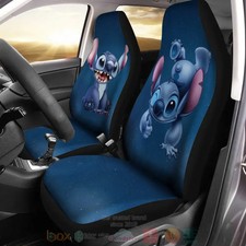 Stitch Funny Disney Cartoon Car Seat Covers Limited Edition Stitch Funny Disney Cartoon Car Seat Covers Limited Edition