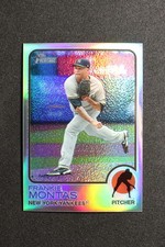 2022 Topps Heritage #509 Frankie Montas Chrome Refractor #/673