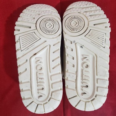 LOUIS VUITTON LV TRAINER MAXI SNEAKER WHITE VIRGIL ABLOH | eBay