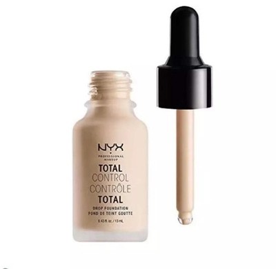 NYX Total Control Drop Foundation TCDF03 PORZELLAN