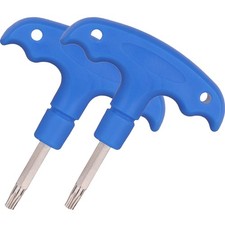 محمول Golf Club إصلاح Wrench متينة Steel and Plastic T-Shape أداة