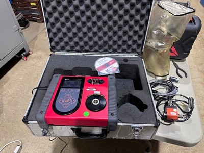 Mountz LTT-2100 Digital Torque Analyzer w/External Sensor, SW, Cable, Case