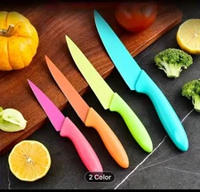 4pcs Paring knives Fruit and Vegetable Knife, Ultra Sharp Kitchen Knives