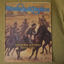 Strategy & Tactics The Horse Soldiers: Forrest at Bay Board Game