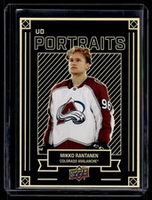 2022-23 Upper Deck Series 1 UD Portraits Mikko Rantanen #P-3