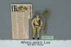 Recondo V1 100% Complete G.I. Joe 1984 Hasbro Vintage Action Figure
