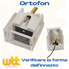 Puntina per testina giradischi Ortofon F15S MKII, FF10XE MKII, FF15E MKII