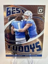 2024 Panini Donruss Optic - Best Tuddys Justin Herbert, Quentin Johnston #12 NFL