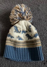 Baby boys dinosaur hat size 12-18 mobths