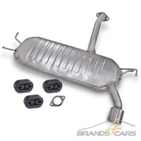 Atec EndschalldÄMpfer Auspuff SchalldÄMpfer FÜR Hyundai Tucson KIA Sportage 2.0