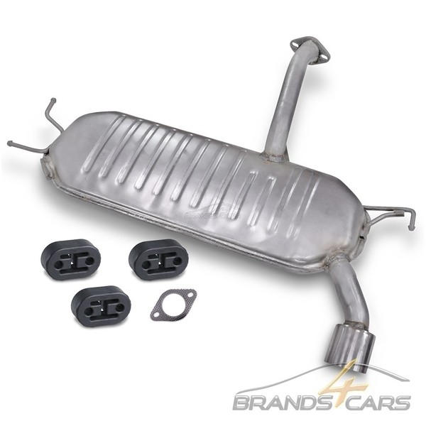 Atec EndschalldÄMpfer Auspuff SchalldÄMpfer FÜR Hyundai Tucson KIA Sportage 2.0-image
