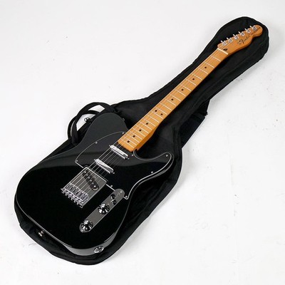 Fender Fender Deluxe Blackout Telecaster Maple Fingerboard Black