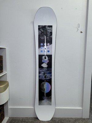 Burton Talent Scout 138 Camber Snowboard Channel Mount 138cm White