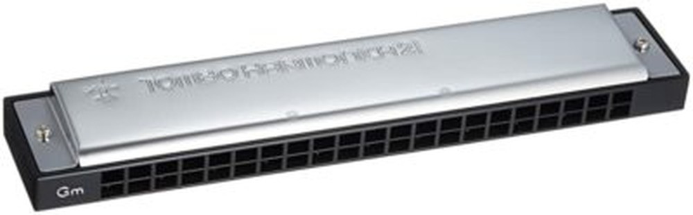 TOMBO sounder harmonica Gm tone dragonfly band 21 hole 3121 NEW Japan +Track Num