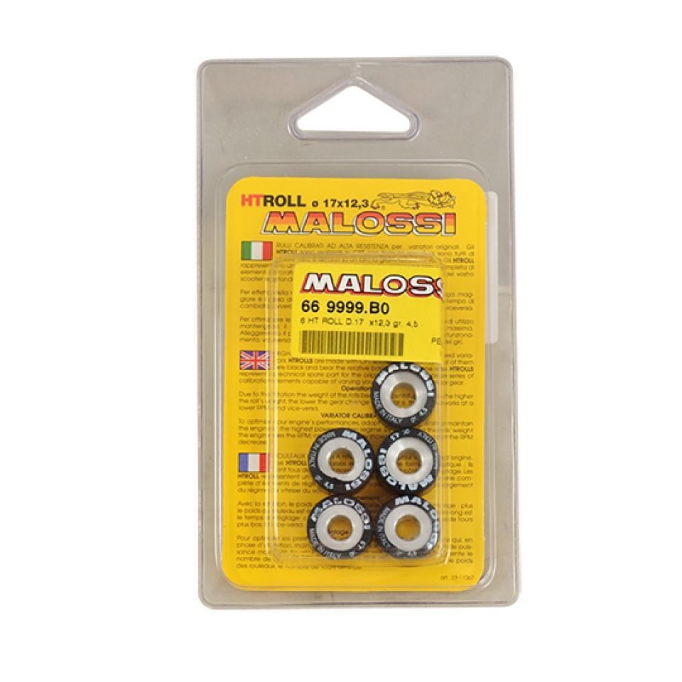 Galets de variateur Malossi : Solution anti-perte de vitesse Piaggio Zip 50