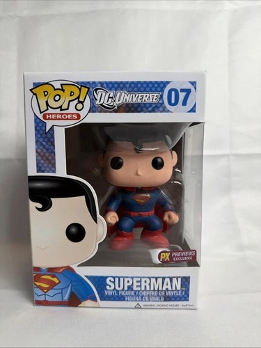 Funko Pop!🔥Dc Comics Heroes🔥Superman🔥PX Vinyl Figure🔥New 52 Version
