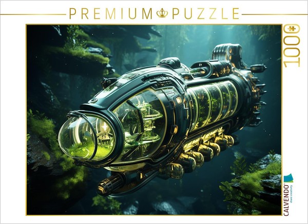 Calvendo Puzzle Dragonfly | 1000 Pieces, Finished Size 25.2 × 18.9 In (64 × 48 C-image