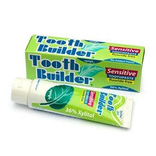 Tooth Builder SLS Free Toothpaste Stops Tooth Sensitivity Prevents Canker S...