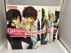 Code Geass LeLouch Of The Rebellion Anthology knight Manga Volume 1-5 English