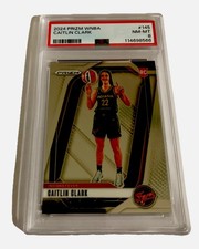 Panini Prizm WNBA, Graded NM-MT 8, PSA 114698566, Caitlin Clark, Indiana Fever