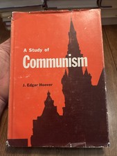 The Study Of Communism J Edgar Hoover HC/DJ 1st 1962