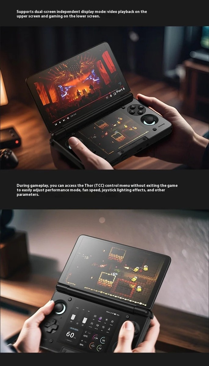 AYN Thor, Max 16GB + 1TB, black, free UK delivery | eBay