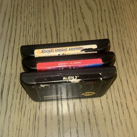 Sega Genesis Games! Lot Of 3! Cartridges Only!