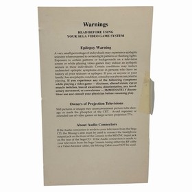 NFL&rsquo;s Greatest San Francisco vs. Dallas (Sega CD, 1993) Disc & Case Tested