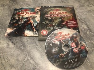 DEAD ISLAND GAME OF THE YEAR EDITION (Sony PlayStation 3)