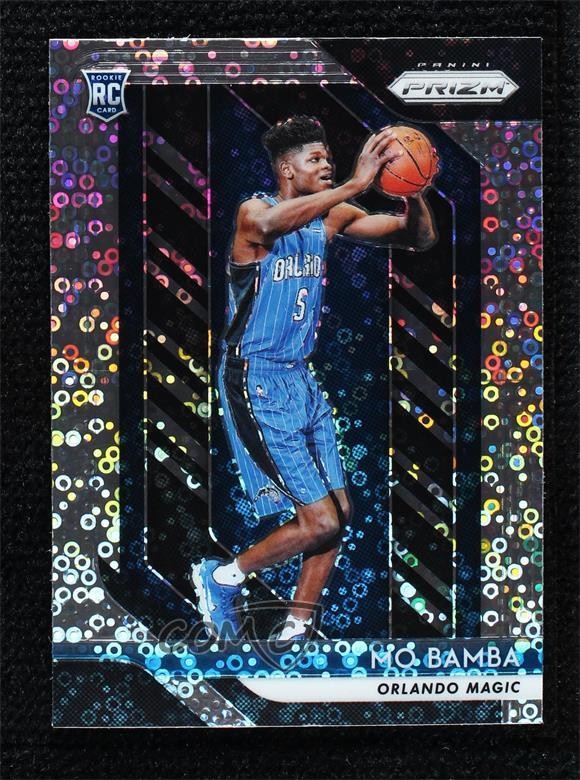 2018-19 Panini Prizm Fast Break Prizm Mo Bamba #99 04dh