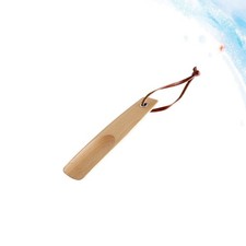 Beech Long Handle Shoe Horn Professional Comfortable Shoe Lifter for Women Men